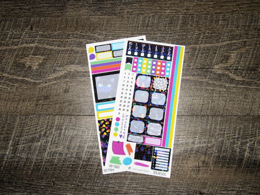 Neon Halloween Weekly, HOBONICHI WEEKS/PENNICHI