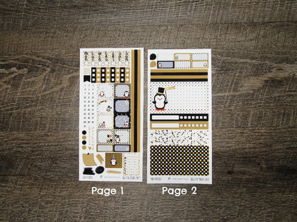 New Year Penguin Party Weekly, HOBONICHI WEEKS/PENNICHI- UPDATED for 2026