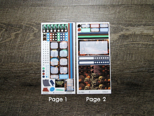 On Halloween Weekly, HOBONICHI WEEKS/PENNICHI