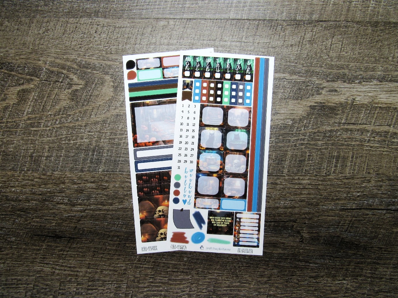 On Halloween Weekly, HOBONICHI WEEKS/PENNICHI