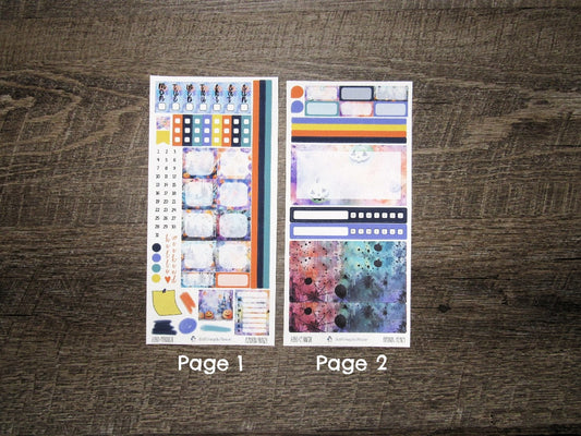 Pumpkin Frenzy Weekly, HOBONICHI WEEKS/PENNICHI