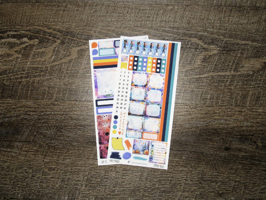 Pumpkin Frenzy Weekly, HOBONICHI WEEKS/PENNICHI