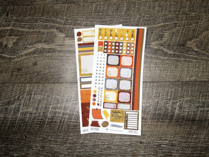 Pumpkins Please FOILED Weekly, HOBONICHI WEEKS/PENNICHI