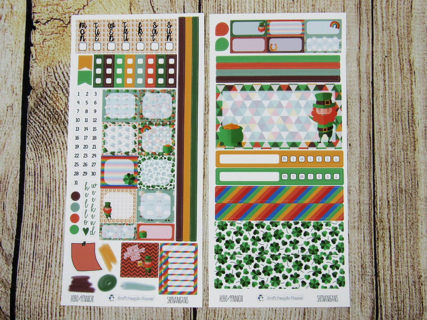 Shenanigans Weekly, HOBONICHI WEEKS/PENNICHI