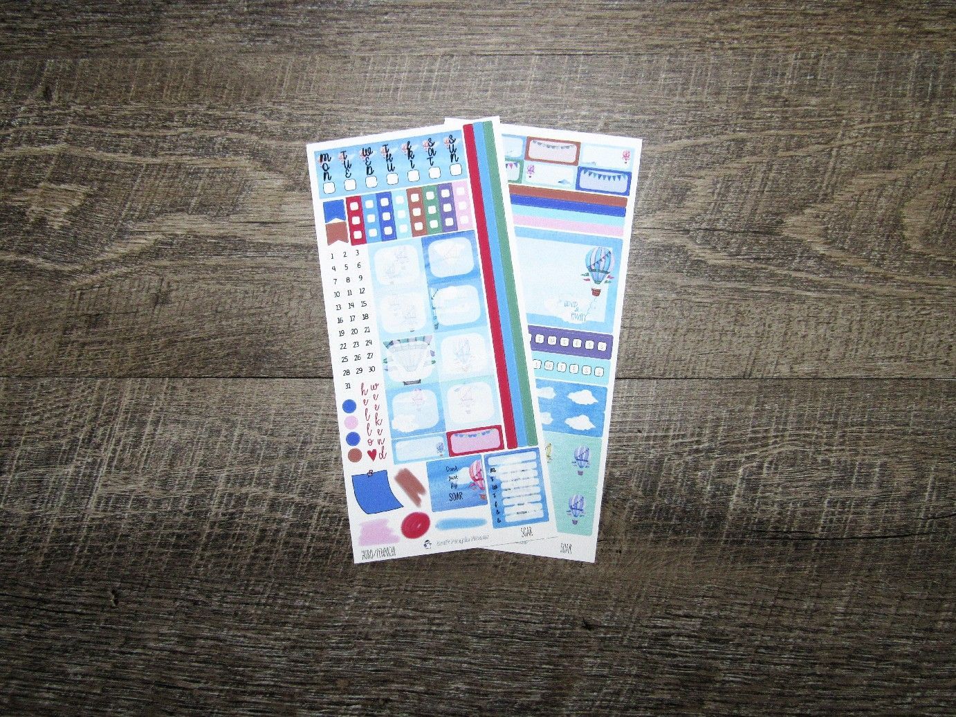 Soar Weekly, HOBONICHI WEEKS/PENNICHI