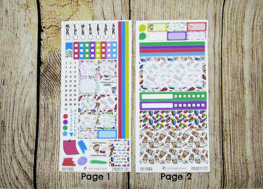 Sponsored By Coffee Weekly, HOBONICHI WEEKS/PENNICHI