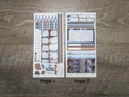 Stay Cozy Weekly, HOBONICHI WEEKS/PENNICHI