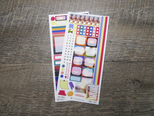 Sunrise, Sunset Weekly, HOBONICHI WEEKS/PENNICHI