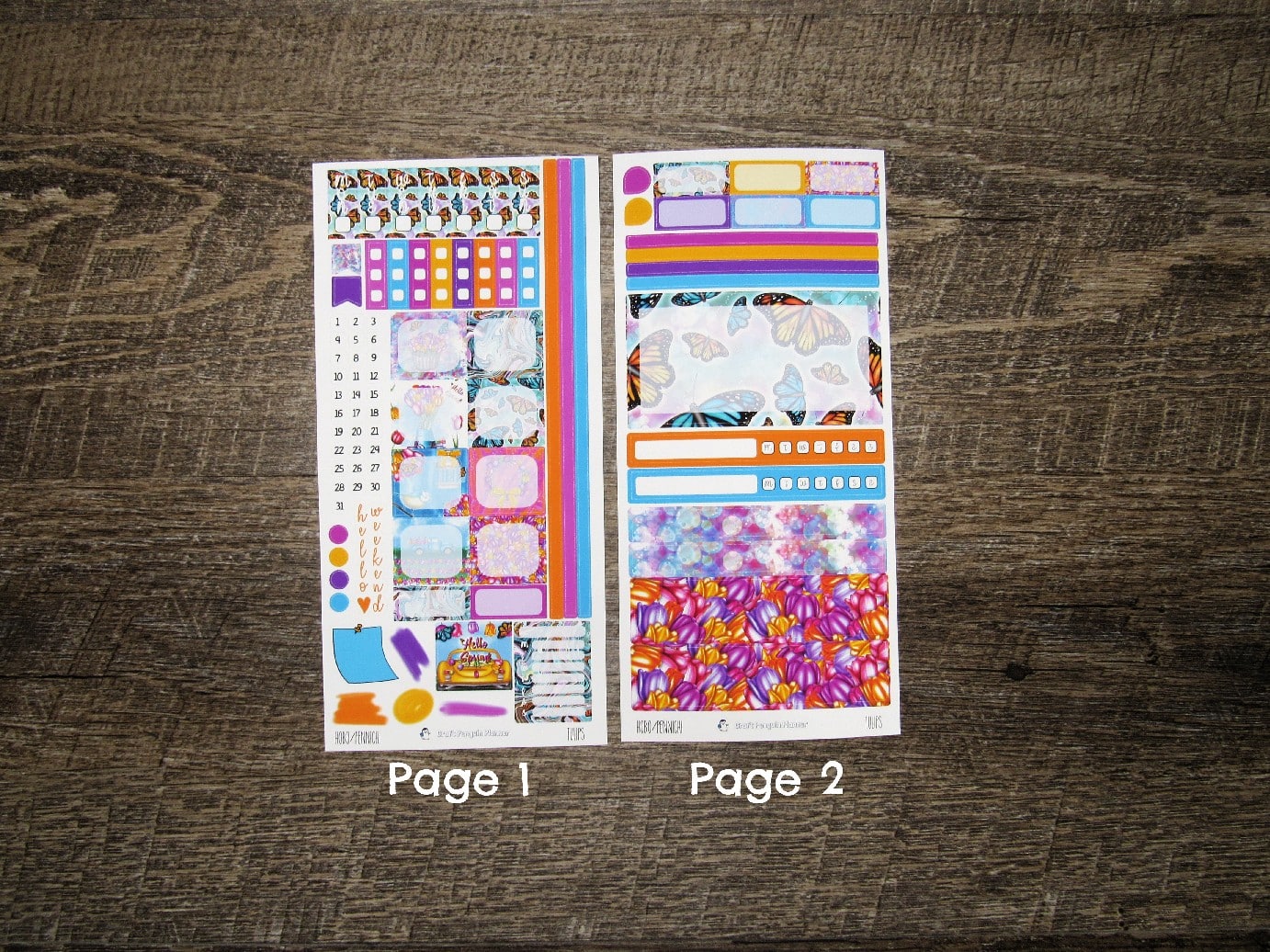 Tulips Weekly, HOBONICHI WEEKS/PENNICHI