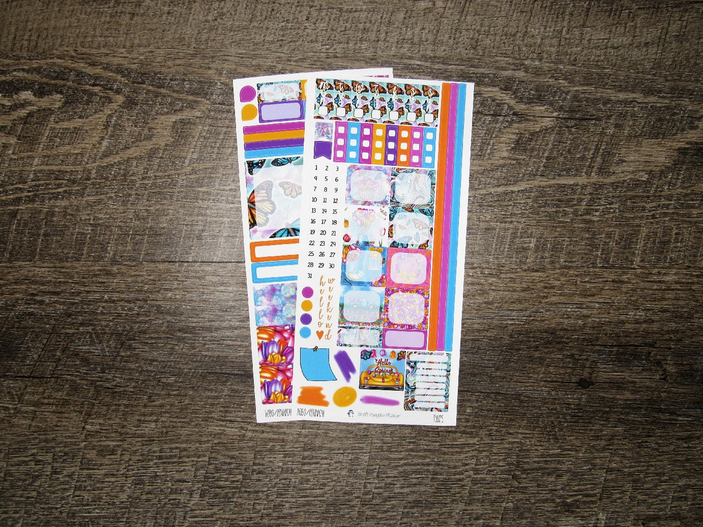 Tulips Weekly, HOBONICHI WEEKS/PENNICHI