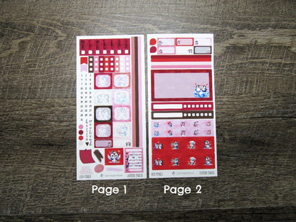 Valentine Penguins Weekly, HOBONICHI WEEKS/PENNICHI