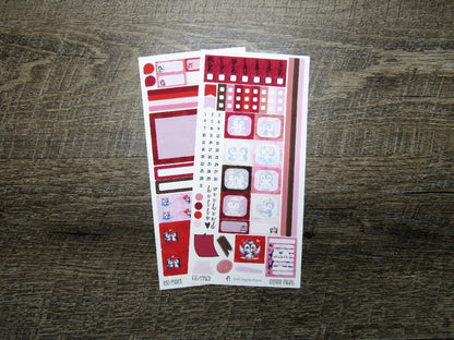 Valentine Penguins Weekly, HOBONICHI WEEKS/PENNICHI