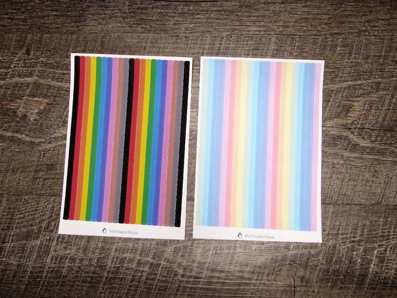 Vertical Hobo Weeks/Pennichi Divider Strips