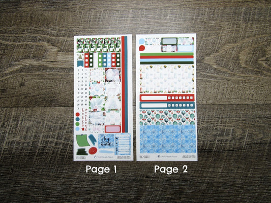 Vintage Christmas Weekly, HOBONICHI WEEKS/PENNICHI