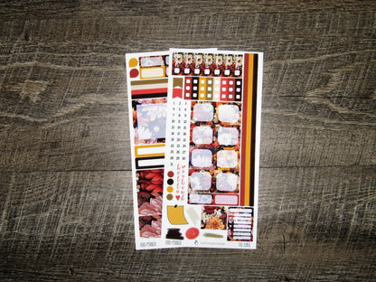 Fall Floral Weekly, HOBONICHI WEEKS/PENNICHI