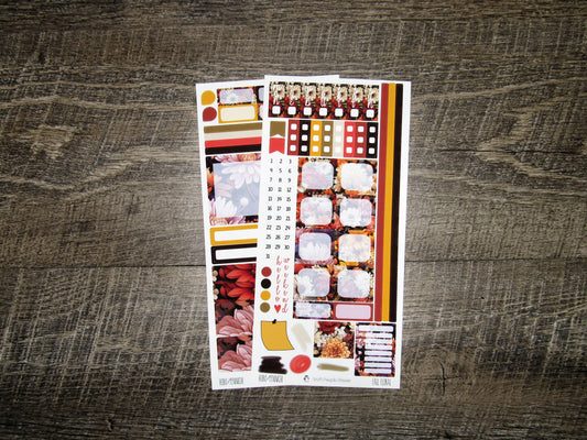 Fall Floral Weekly, HOBONICHI WEEKS/PENNICHI
