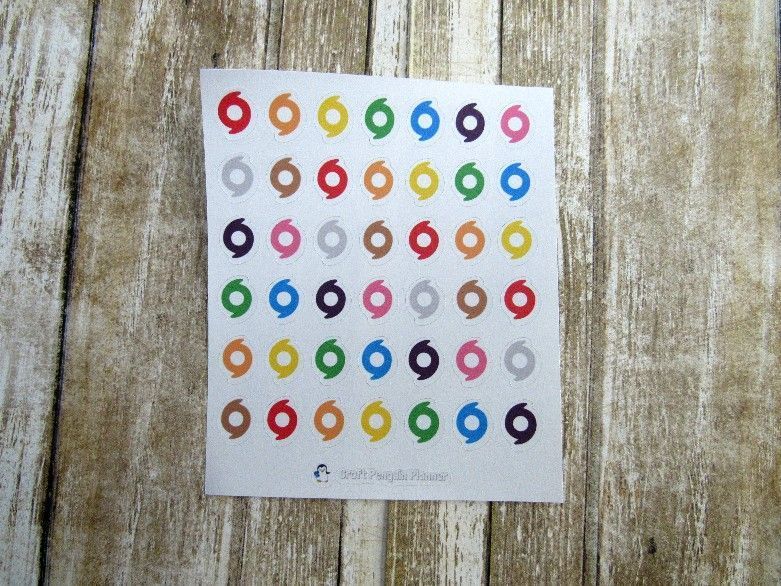 Hurricane Stickers