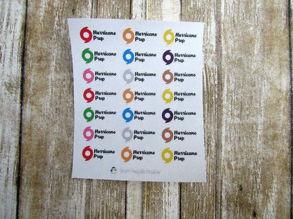 Hurricane Stickers