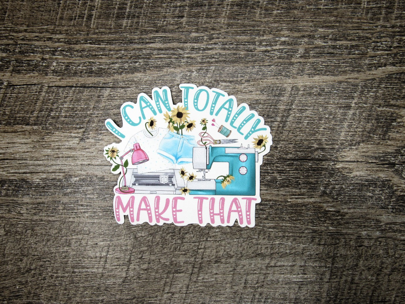 I Can Totally Make That Die Cut