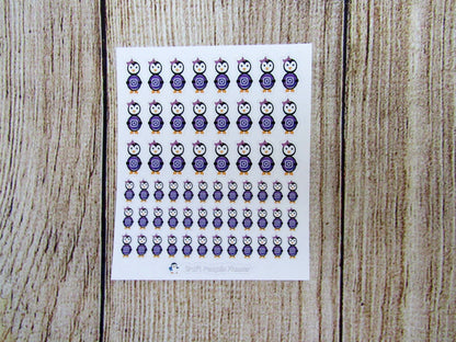 Social Media Waddles & Snowflake