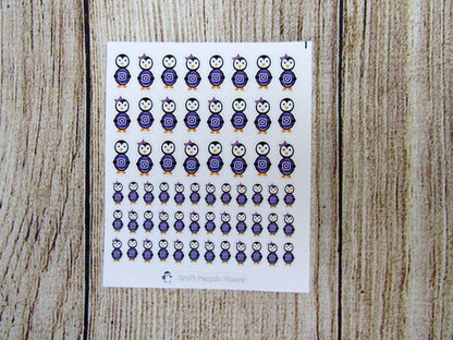 Social Media Waddles & Snowflake