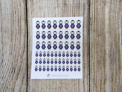 Social Media Waddles & Snowflake