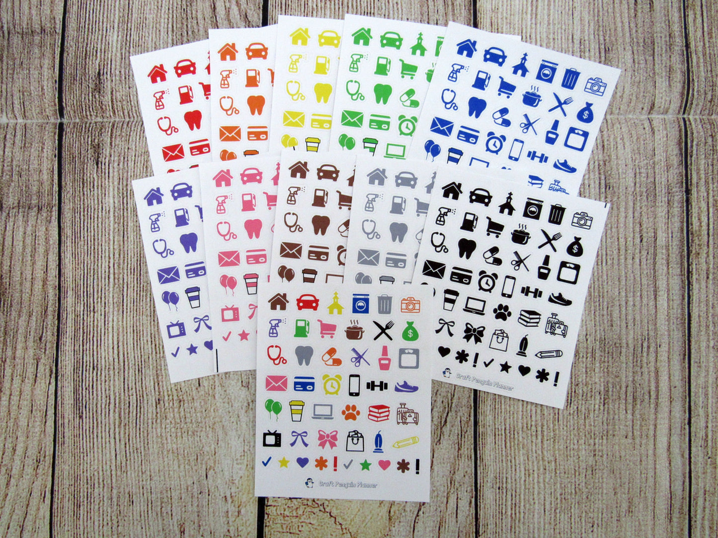 Non Foiled Option for Any Foiled Icon