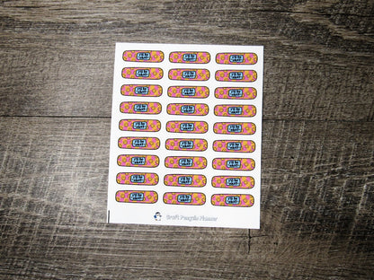 I'll be okay stickers