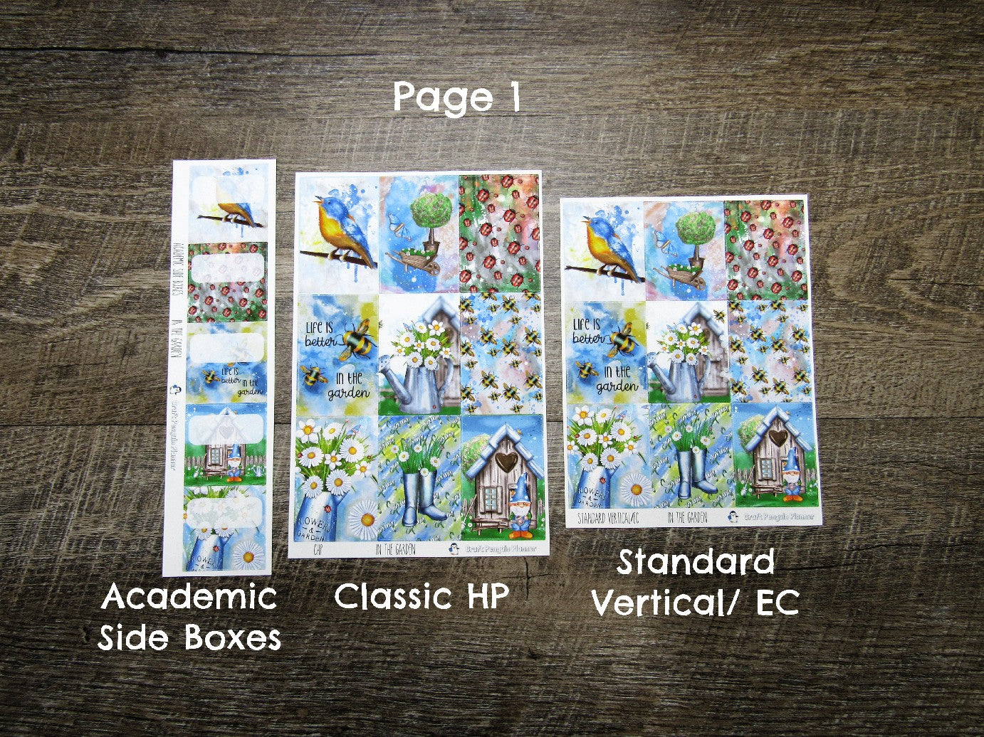 In the Garden Weekly, CHOOSE YOUR KIT