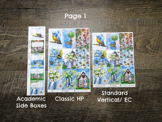 In the Garden Weekly, CHOOSE YOUR KIT