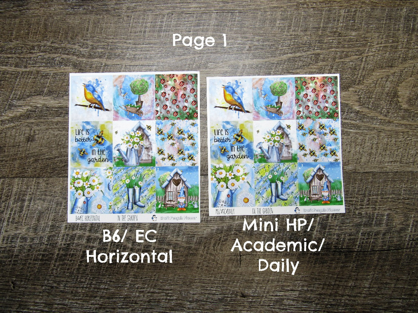 In the Garden Weekly, CHOOSE YOUR KIT