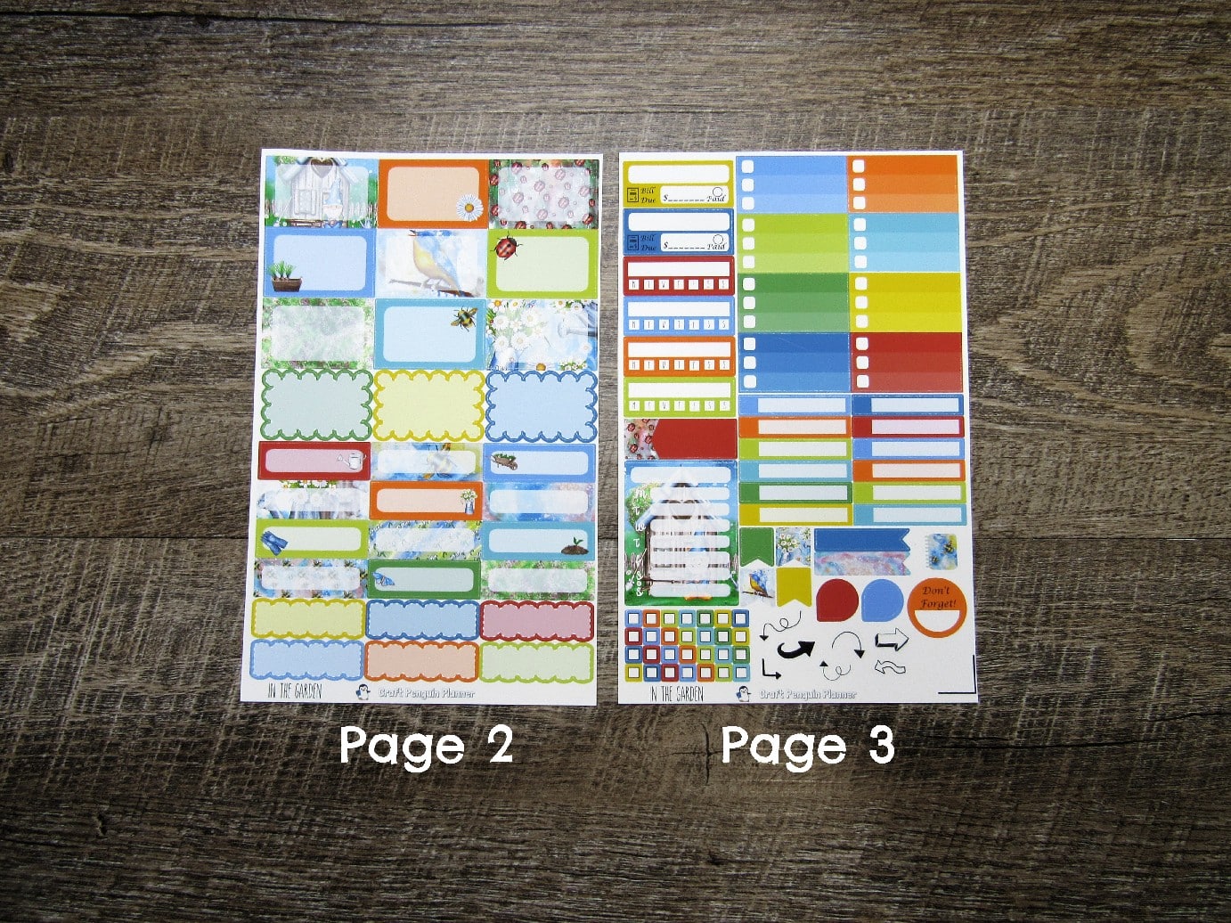 In the Garden Weekly, CHOOSE YOUR KIT