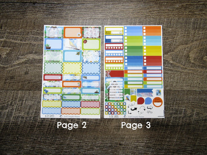 In the Garden Weekly, CHOOSE YOUR KIT