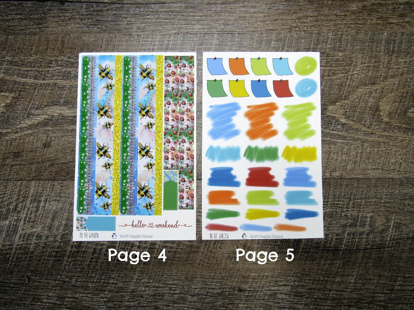 In the Garden Weekly, CHOOSE YOUR KIT