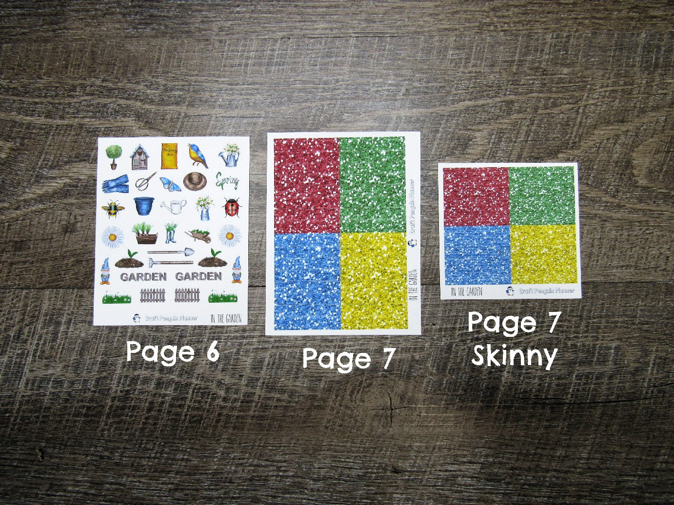 In the Garden Weekly, CHOOSE YOUR KIT