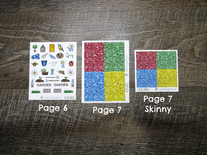 In the Garden Weekly, CHOOSE YOUR KIT