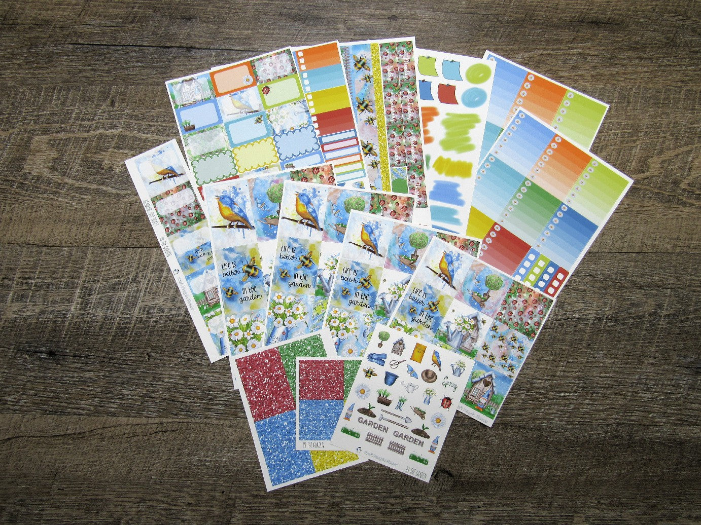 In the Garden Weekly, CHOOSE YOUR KIT