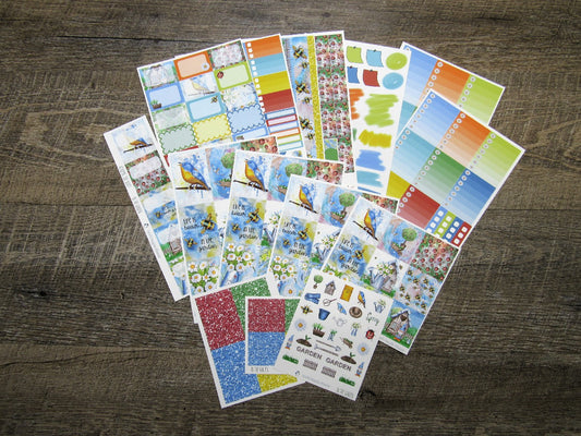 In the Garden Weekly, CHOOSE YOUR KIT