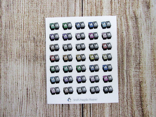 Ink Cartridge Sticker