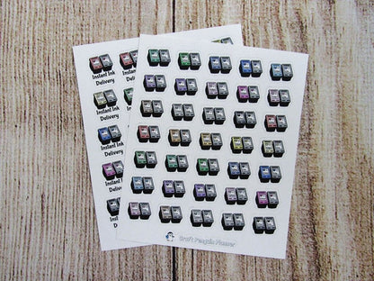 Ink Cartridge Sticker