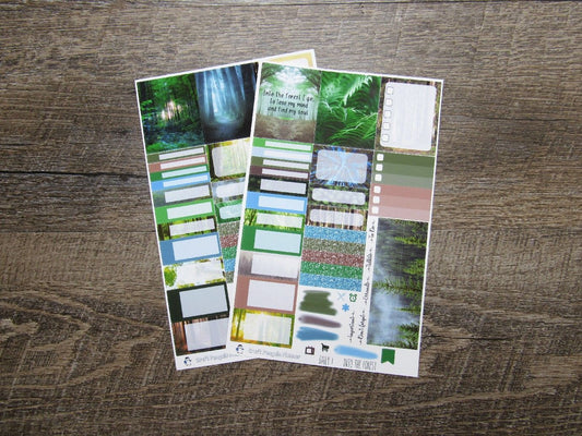 Into the Forest DAILY kit