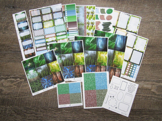 Into the Forest Weekly, CHOOSE YOUR KIT