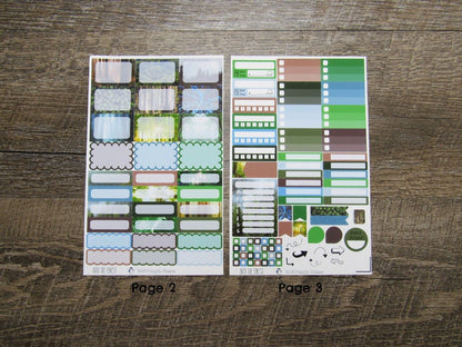 Into the Forest Weekly, CHOOSE YOUR KIT