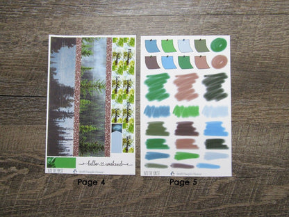 Into the Forest Weekly, CHOOSE YOUR KIT