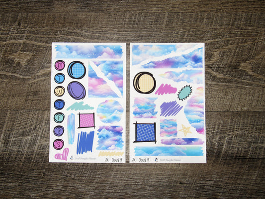 Journal Kit- JK- On Cloud 9