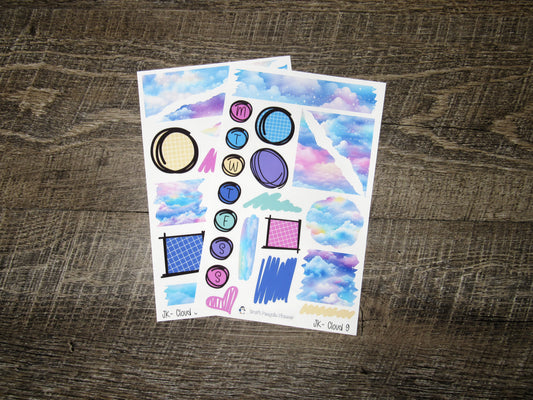 Journal Kit- JK- On Cloud 9