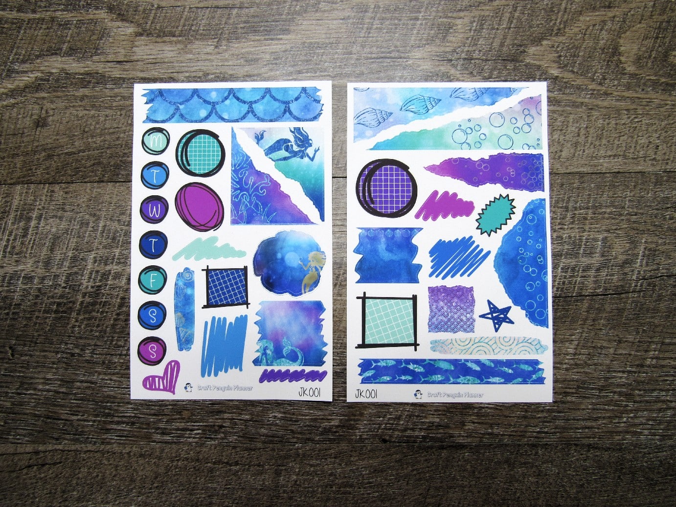 Journal Kit- JK001- Be A Mermaid