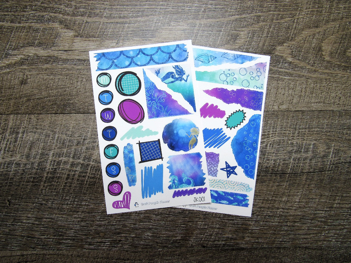 Journal Kit- JK001- Be A Mermaid