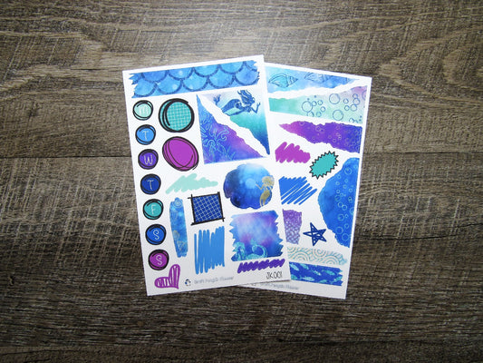 Journal Kit- JK001- Be A Mermaid