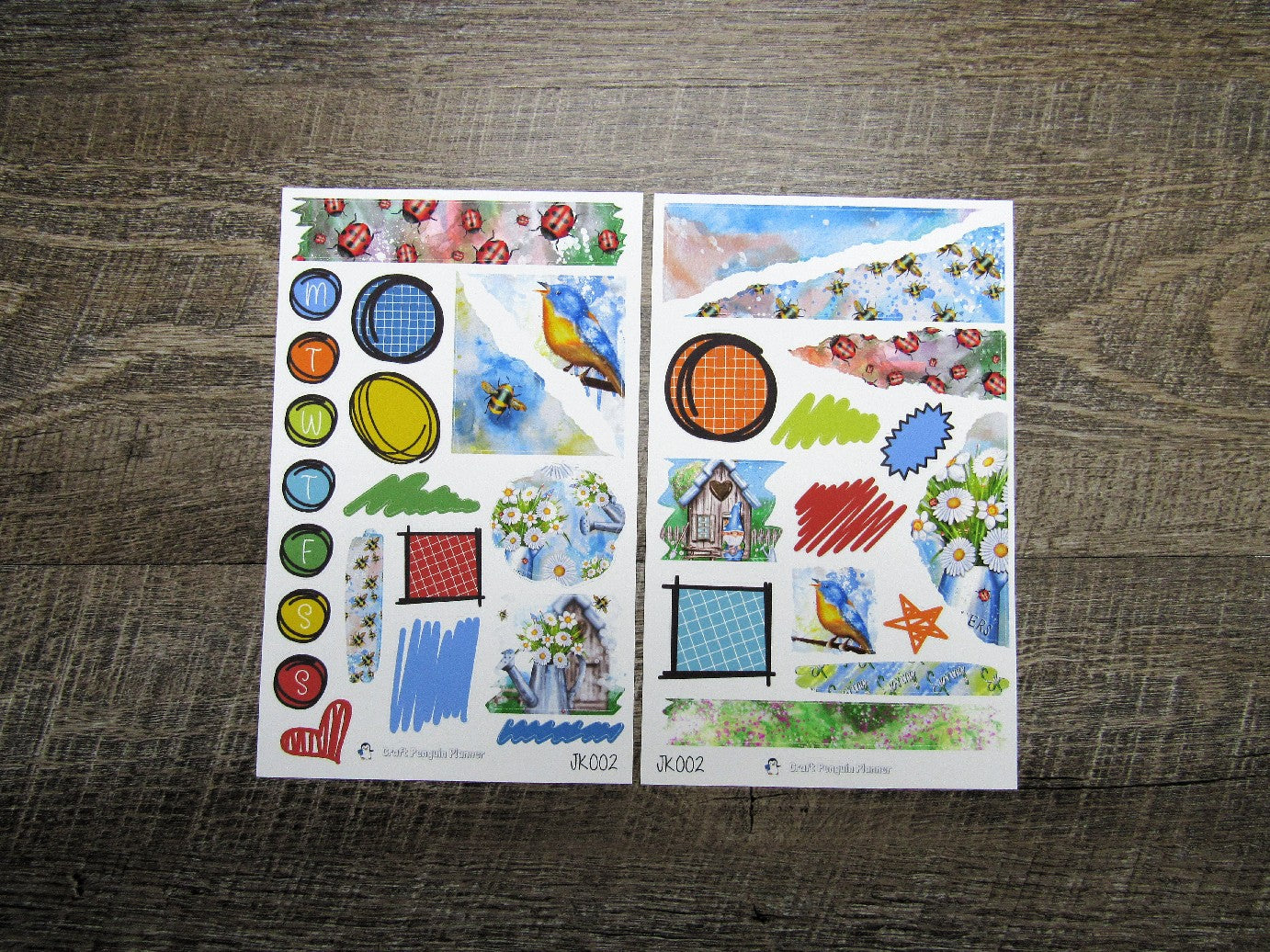 Journal Kit- JK002- In the Garden